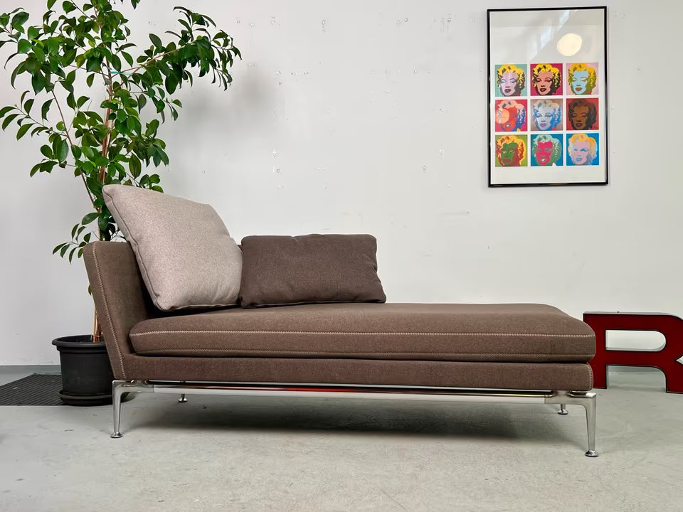Vitra Suite Chaise Longue | Designer Sofa by Antonio Citterio