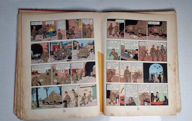 Tintin book The Blue Lotus