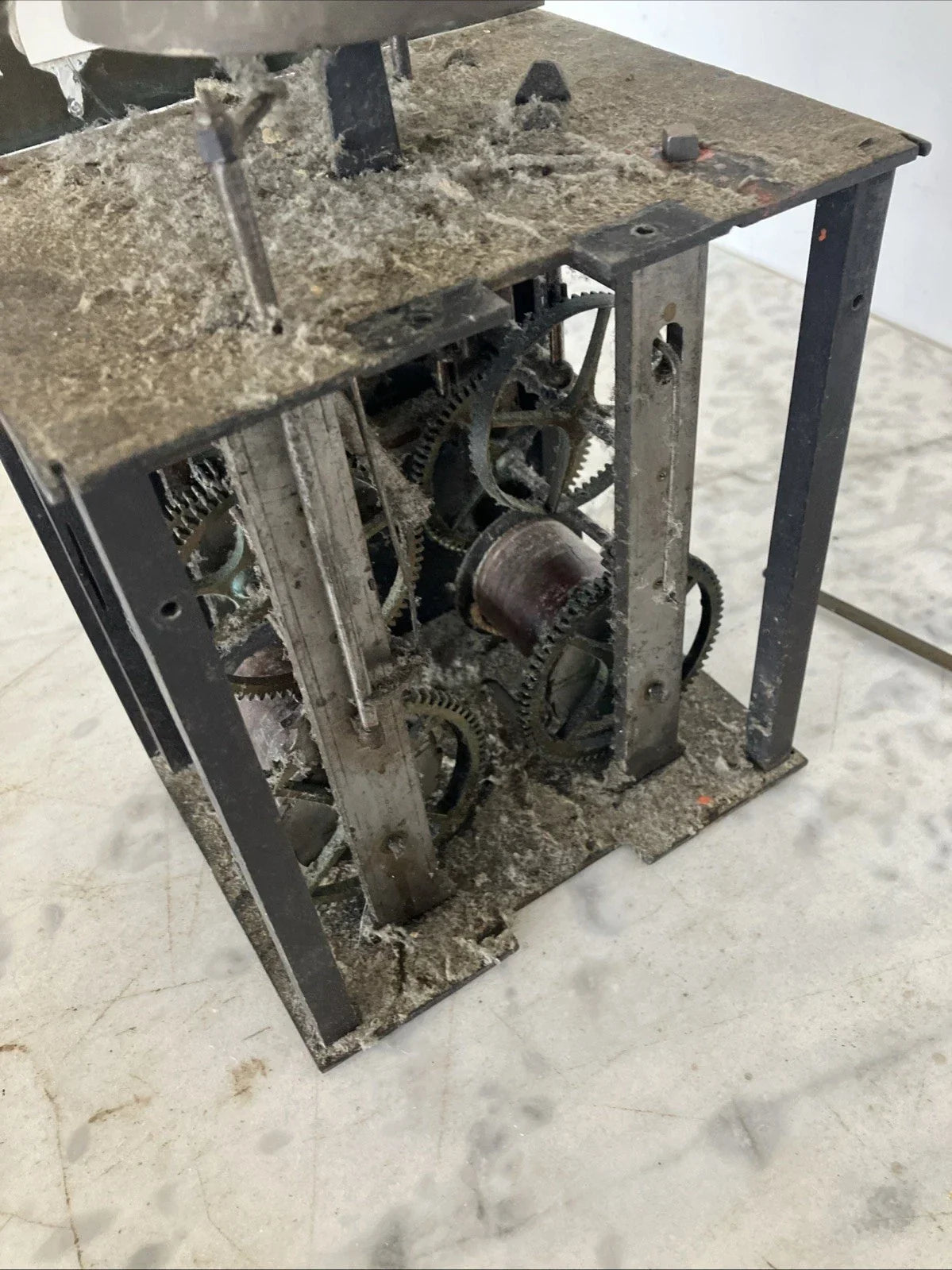 Old Franche-Comté clock