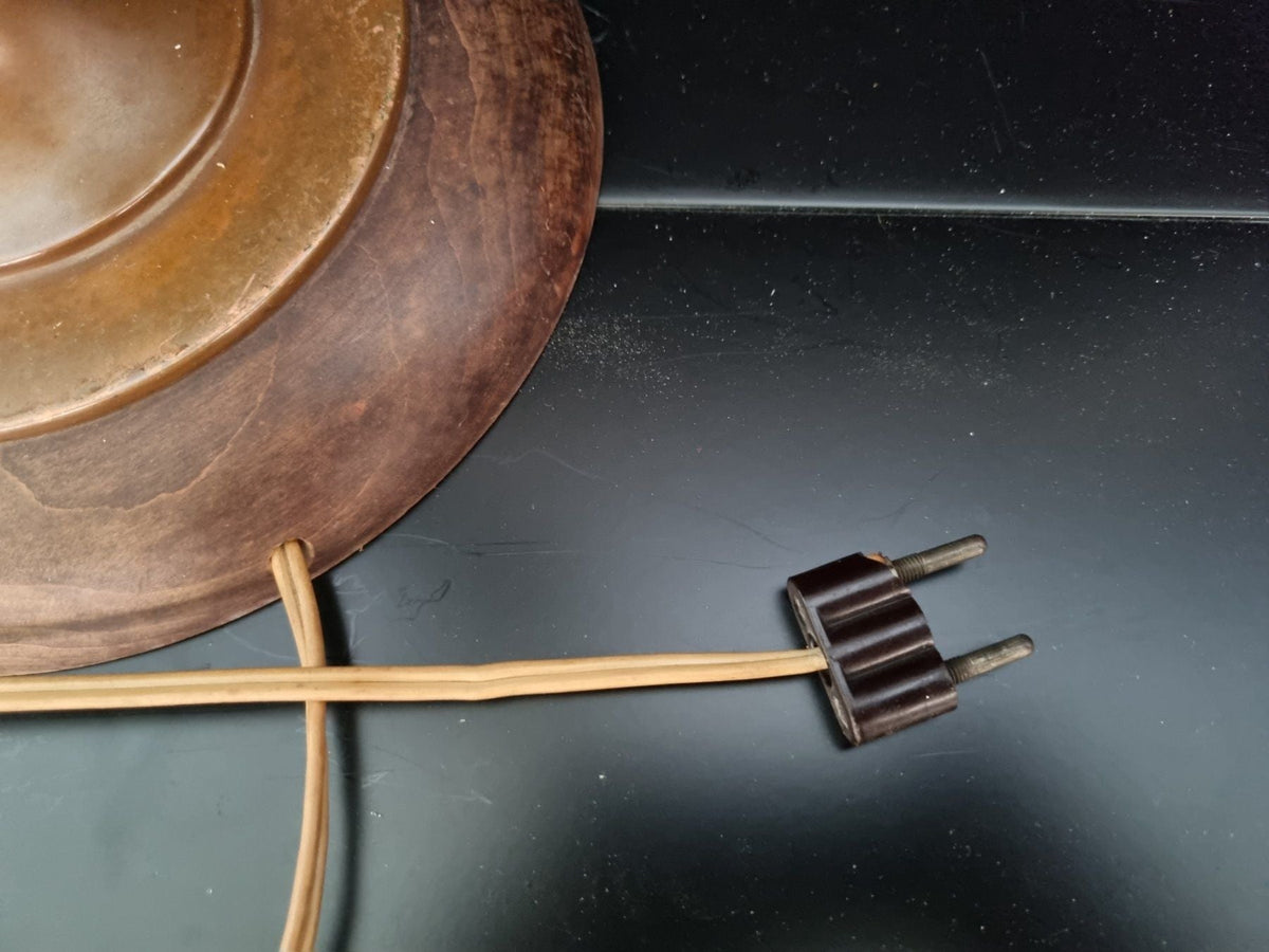 Original 1930s Mazda table lamp