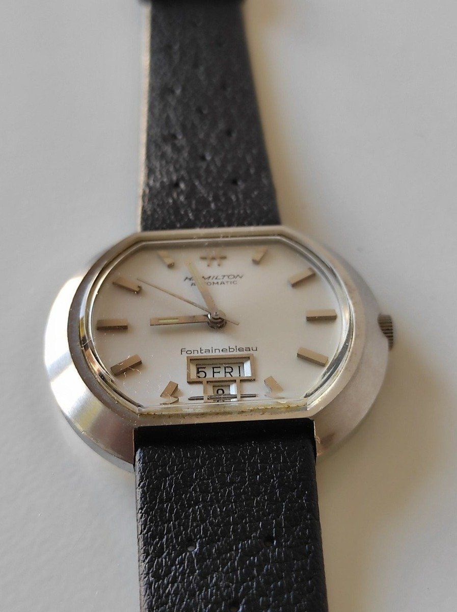 Hamilton Fontainebleau men's watch
