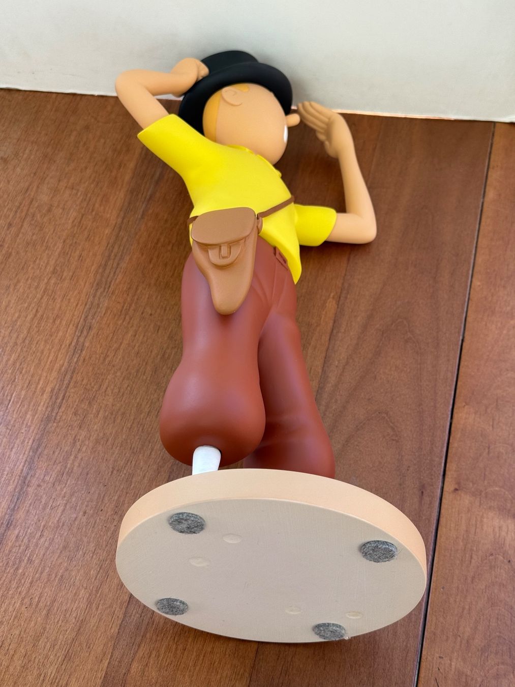 Tintin with Hat Figurine