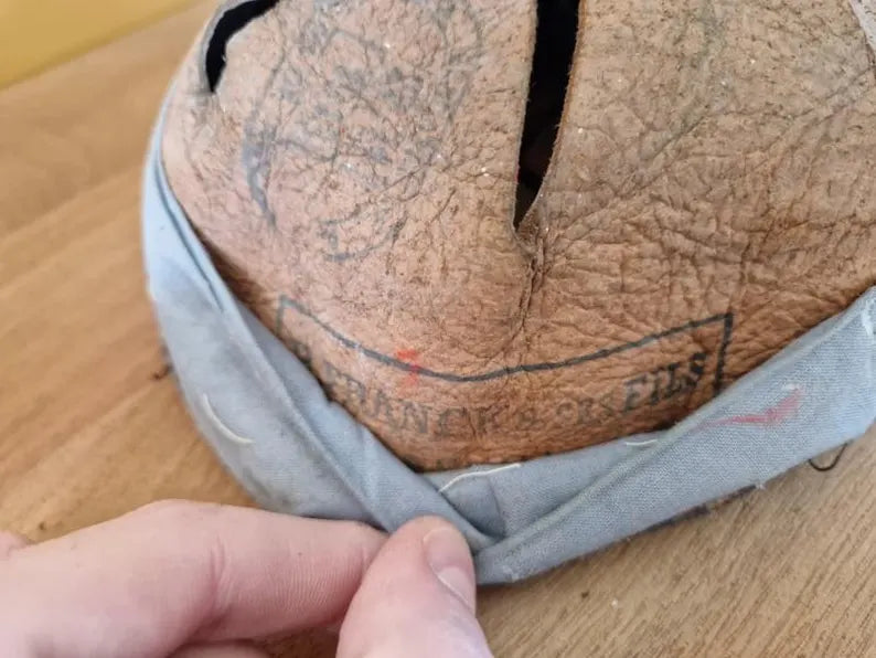 Gendarme's helmet