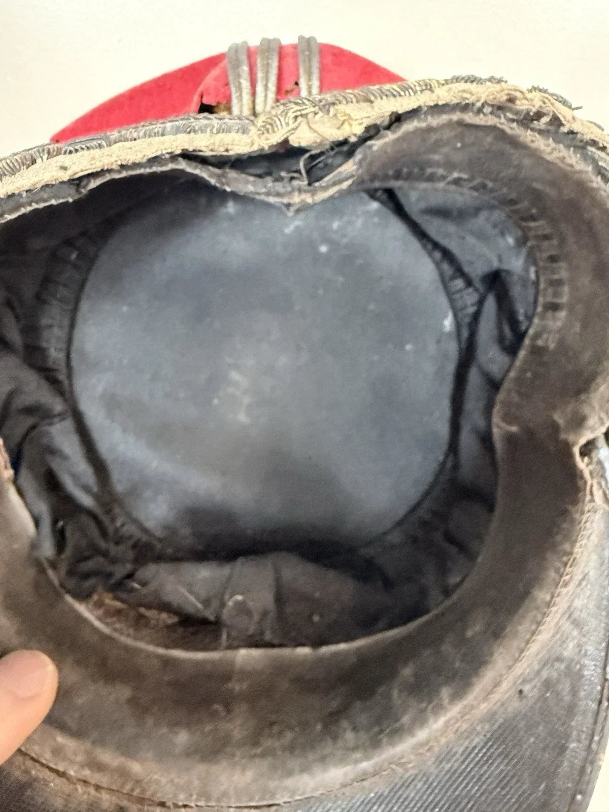 General's military kepi