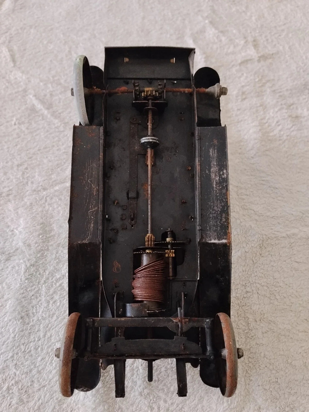 Antique tin toy