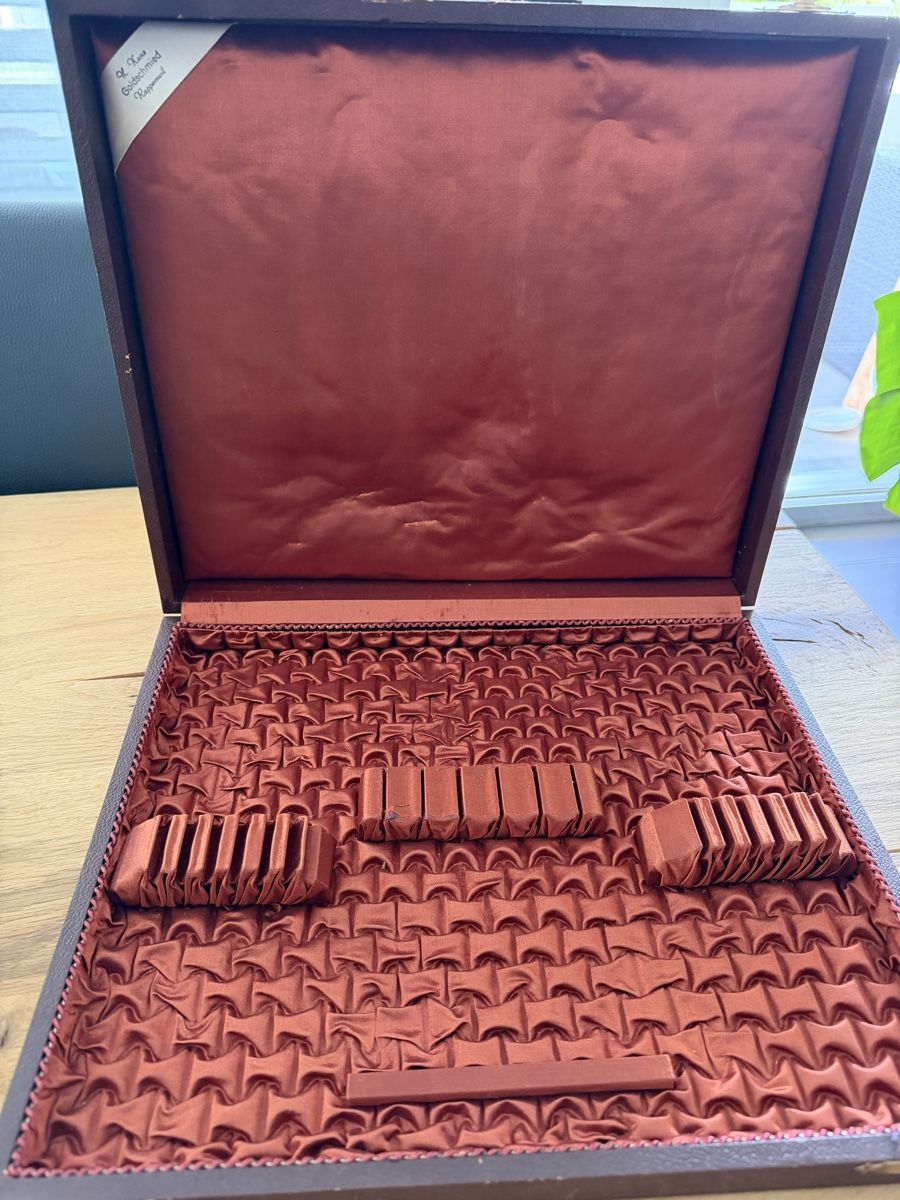 Antique Christofle cutlery set