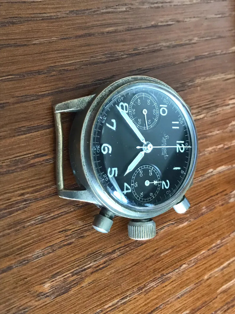Hanhart 1940 World War II military watch