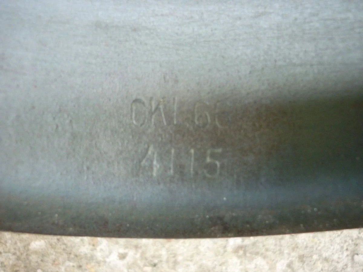 Casque allemand M42 authentique en camouflage deux tons