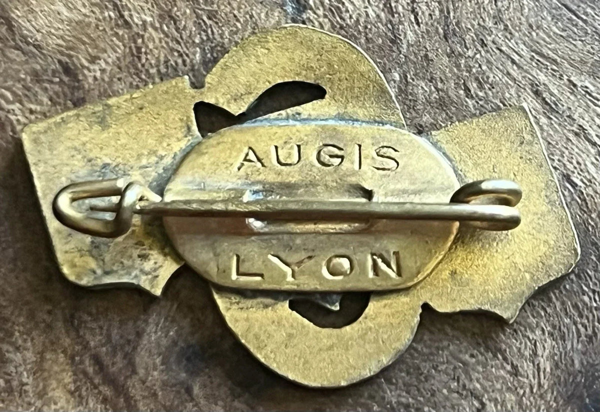 Insigne Air de la 6ème escadre de chasse datant de 1946-1947