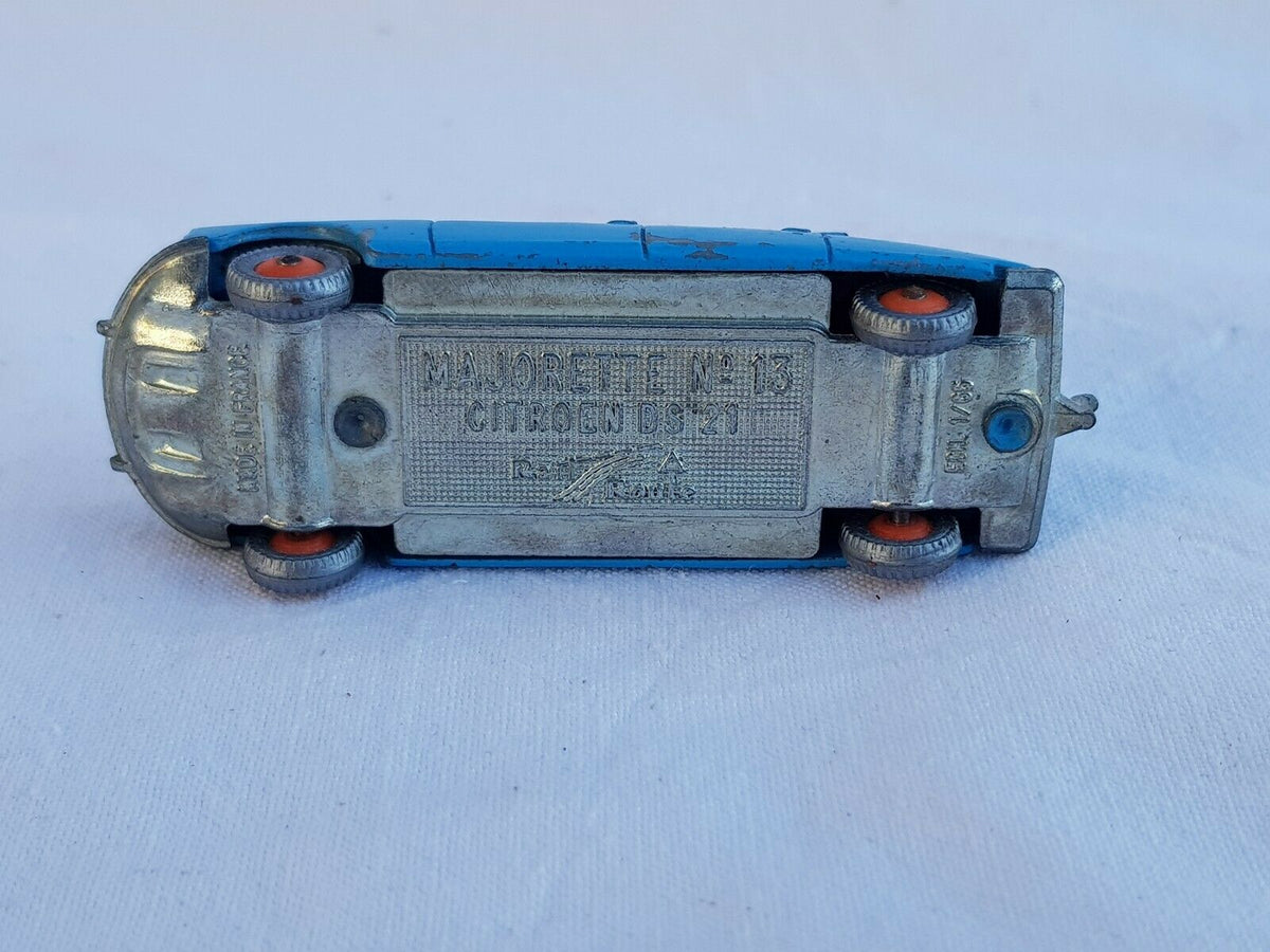 Majorette Rail Route Citroen DS 21 taxi