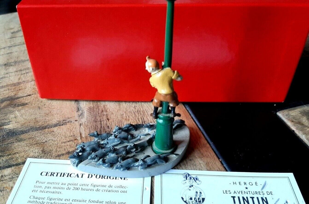 Pixi Hergé Tintin figurine