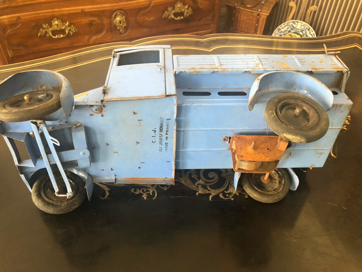 Vintage toy truck