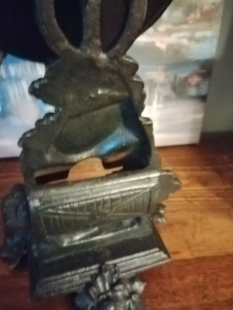 Antique wheeled toy