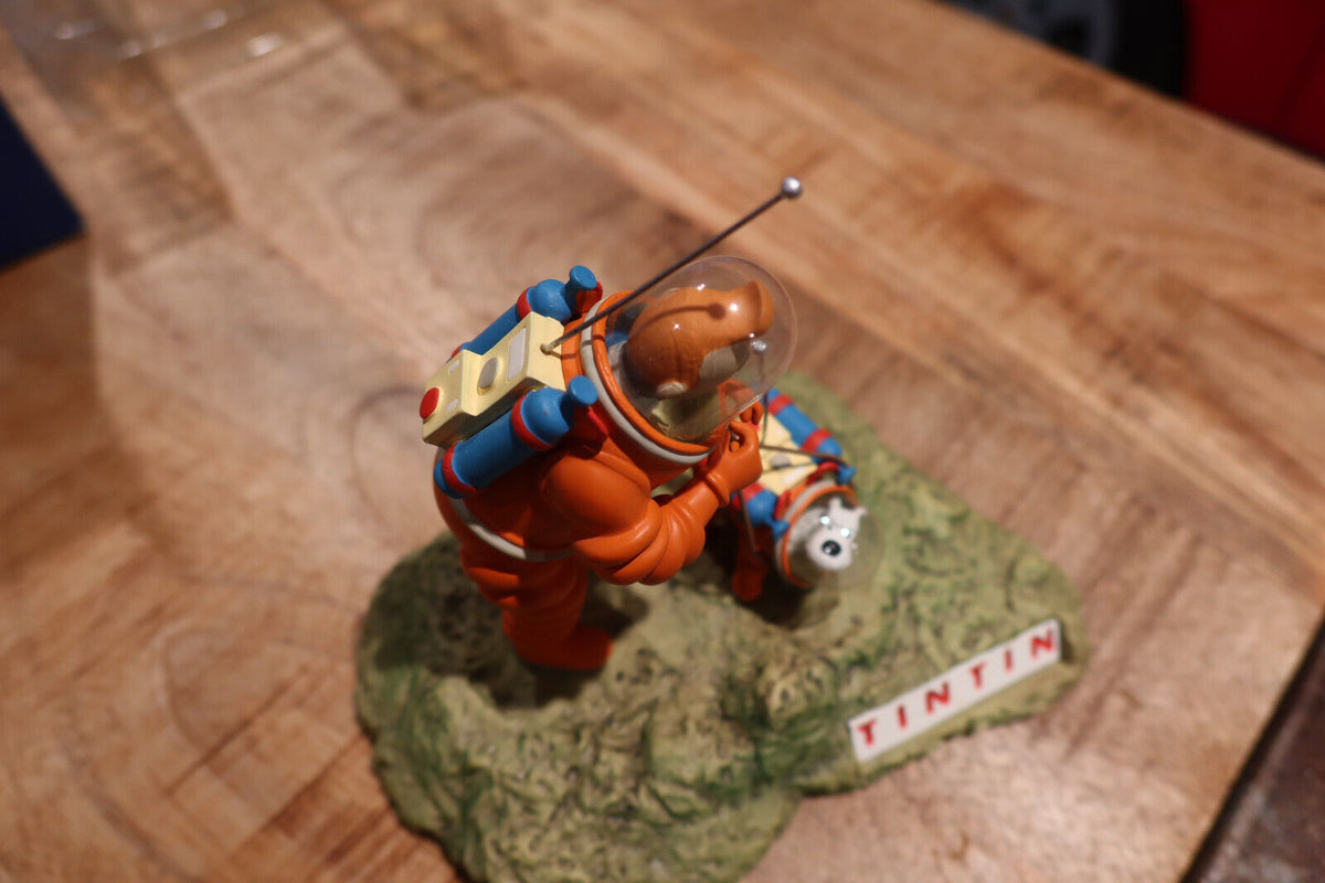 Tintin "Destination Moon" Moulinsart figurine