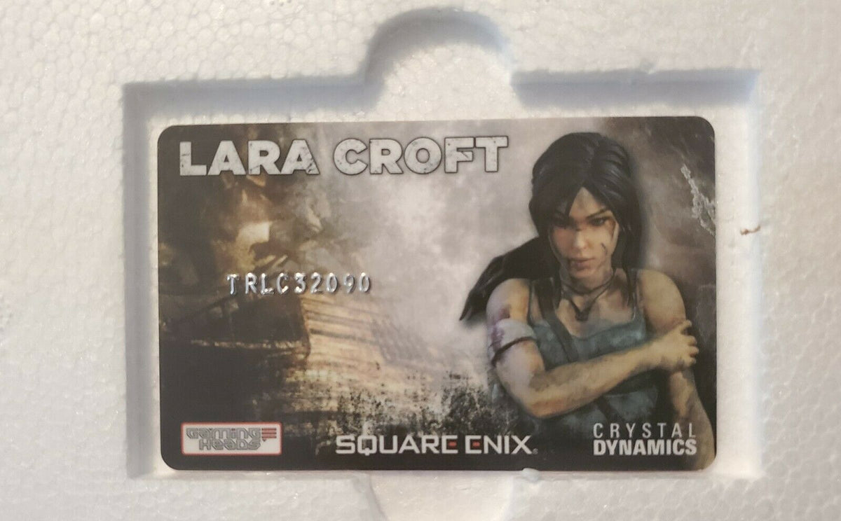Lara Croft figurine