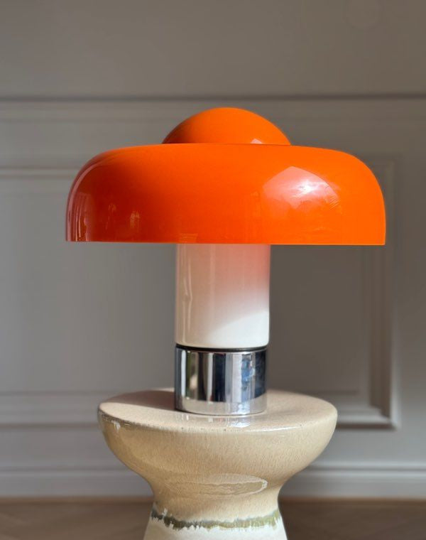 1970s Luigi Massoni Guzzini Brumbury lamp