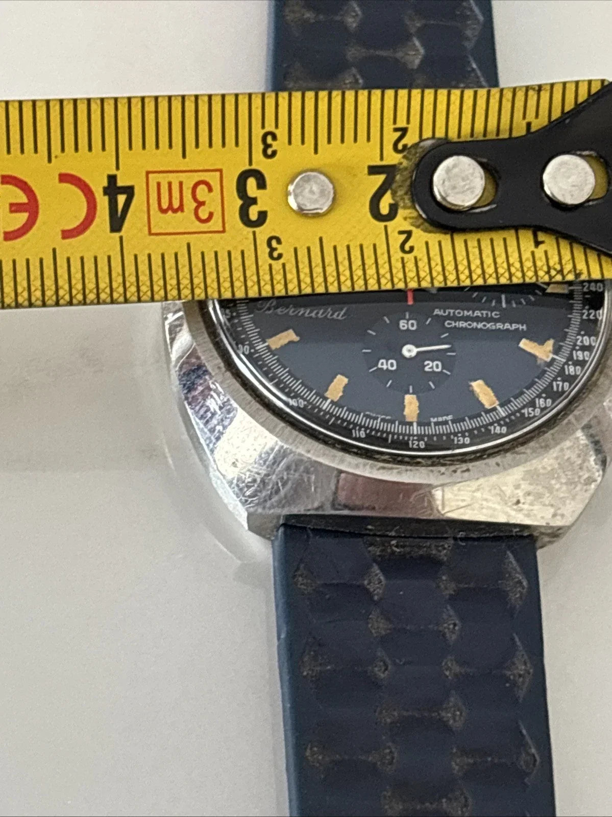 Montre Chronographe Homme Bernard Automatique