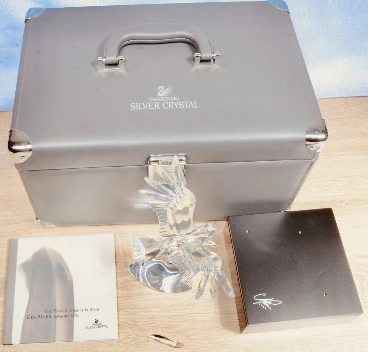Swarovski Grand Eagle 1995 Crystal