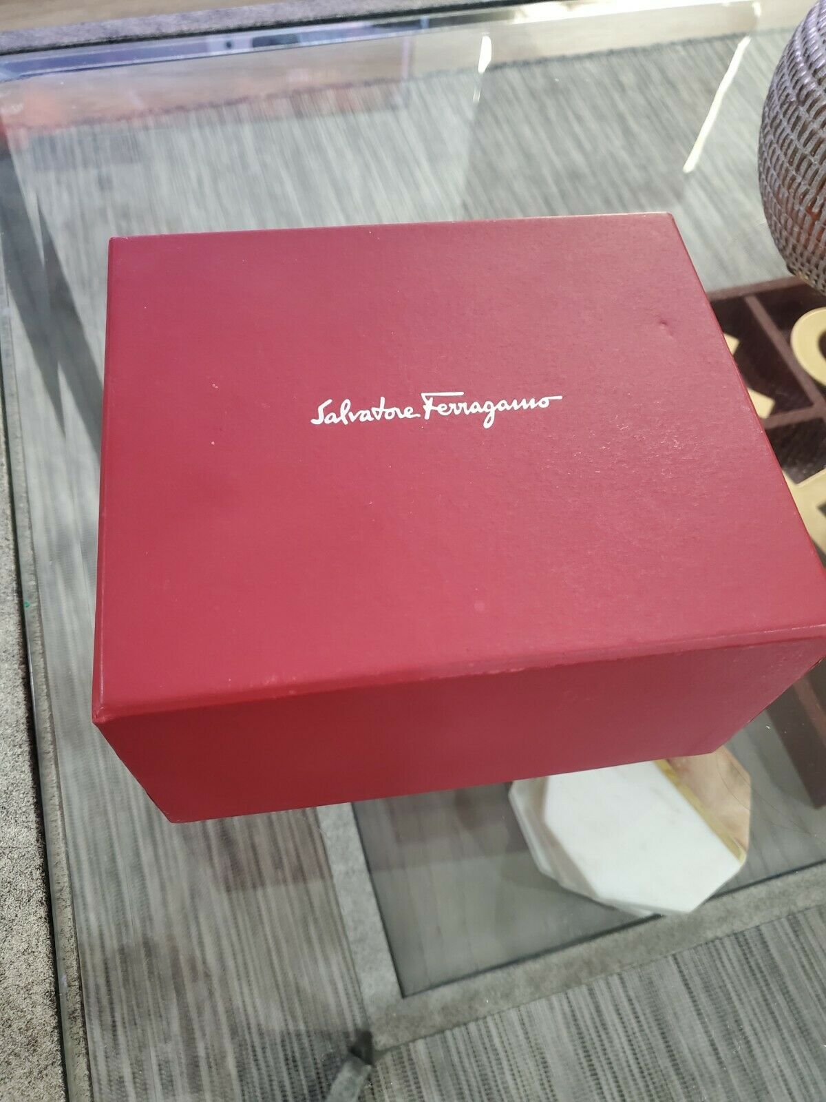 Salvatore Ferragamo Homme FF3970014 Acier Inoxydable 1898 date swiss watch