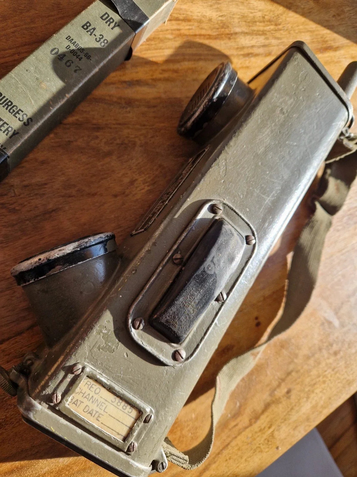 Rare radio BC-611-C SCR 536 d'origine