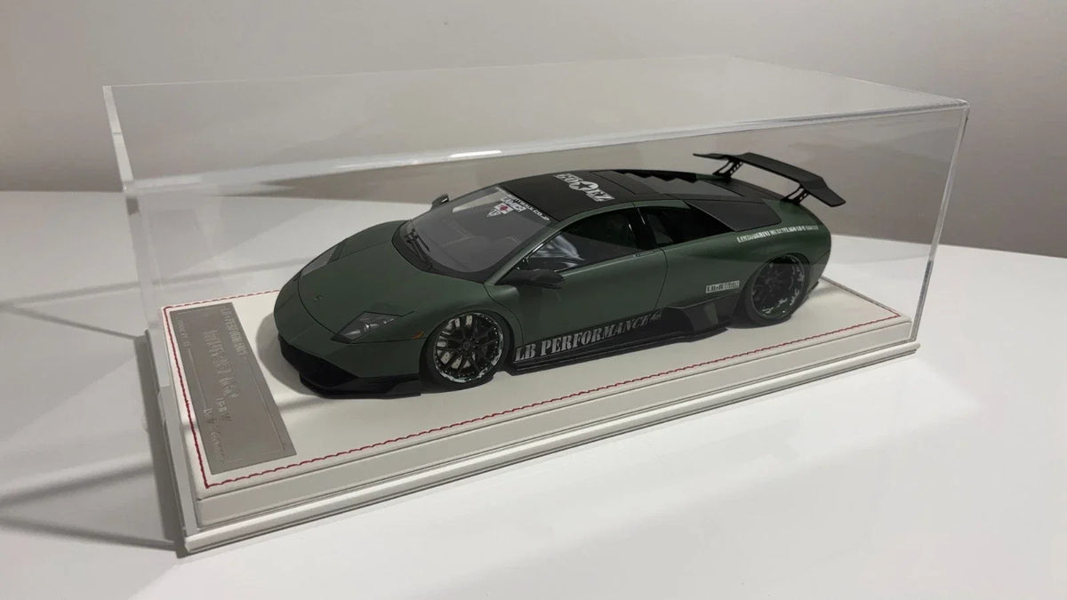 Maquette lamborghini murcielago lb-r 660 – zero fighter