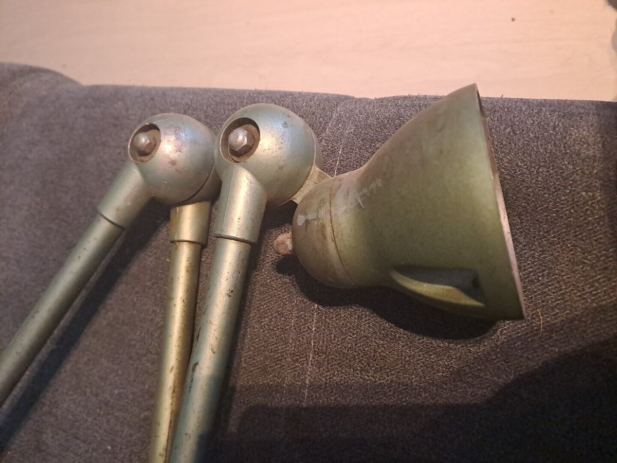 Vintage Jieldé industrial lamp, 3 arms