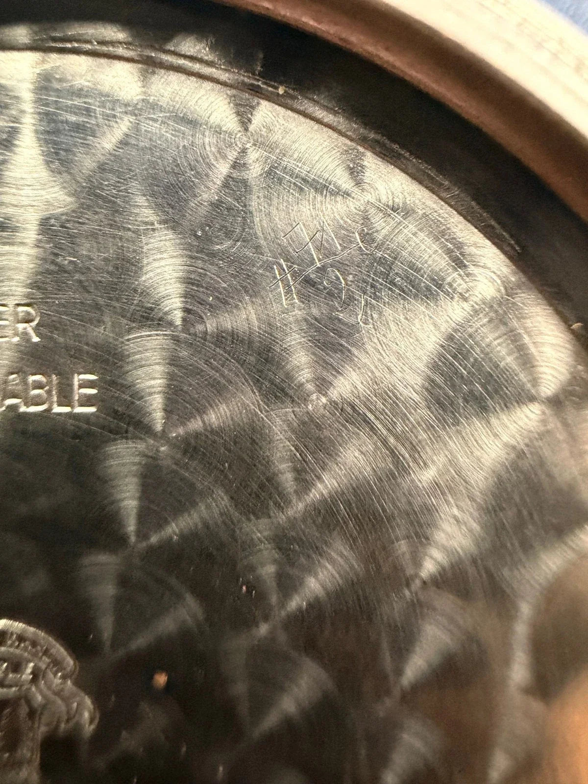French military watch – administrative stopwatch – circa 1940