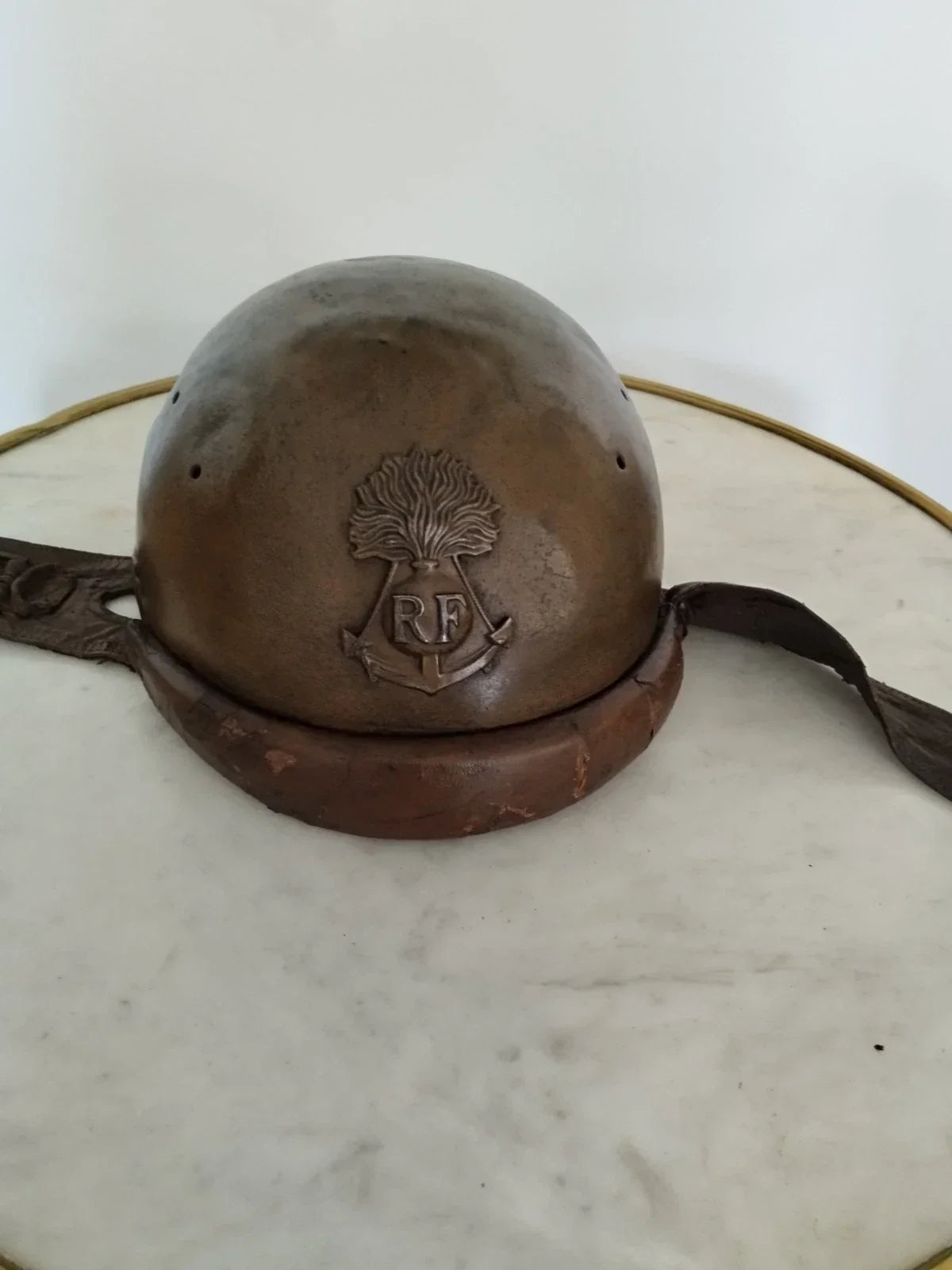 Model 35 Colonial Infantry helmet