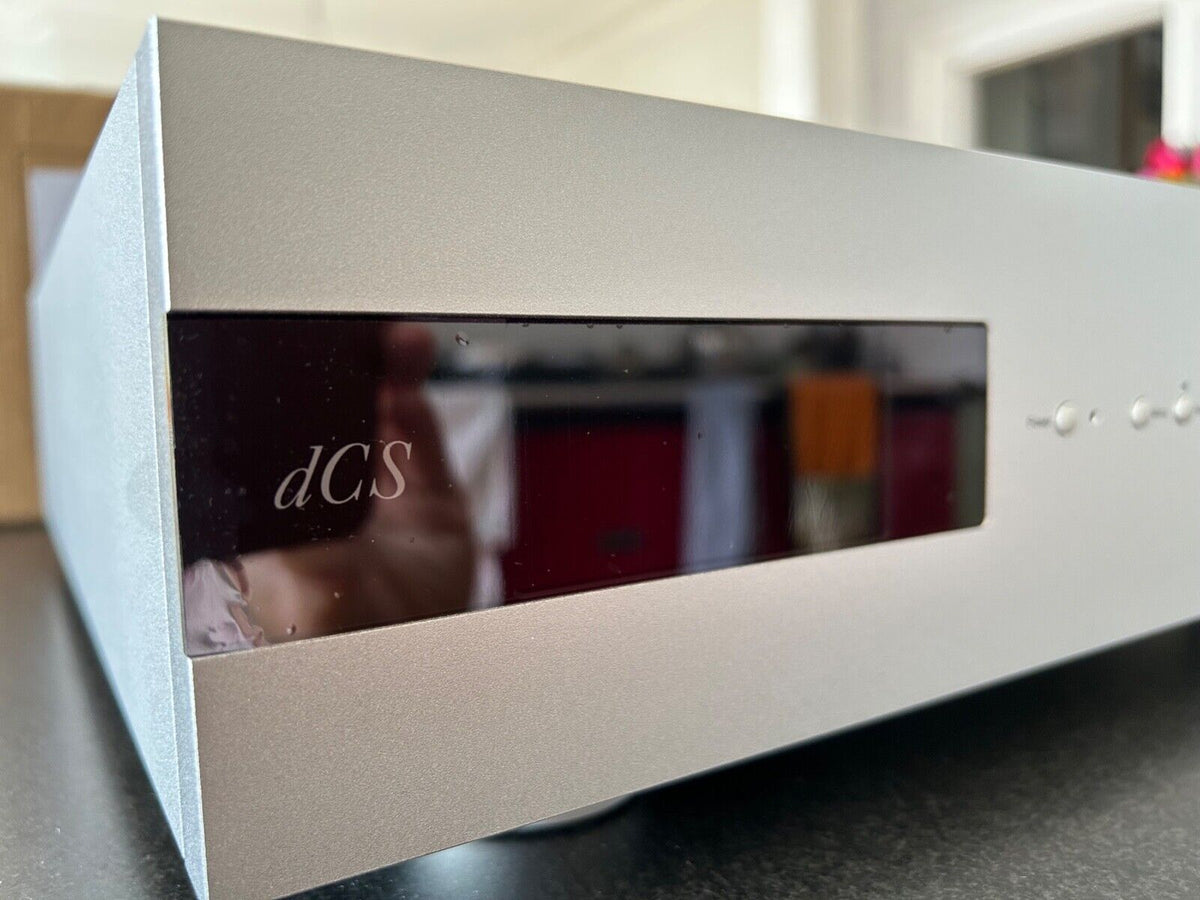 dCS Bartok 2.0 digital headphone amplifier/preamplifier