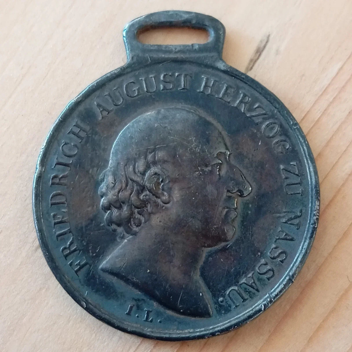 HAY15052026 (REFB1) WATERLOO 1815 commemorative medal