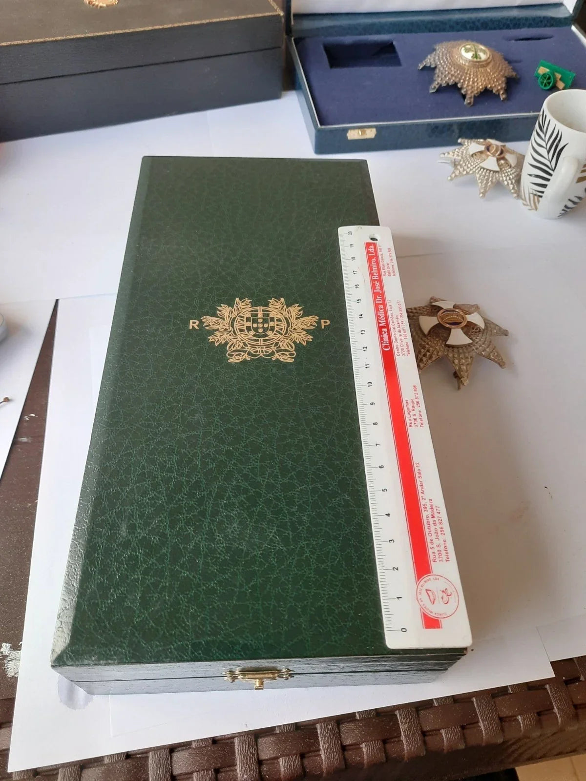 Grand Cross Order, Vermeil. Old model