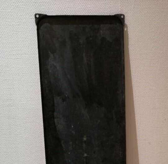 Antique Coq Hardi advertising enamel sign