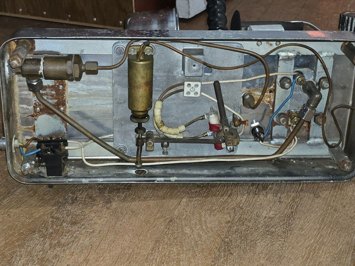 Vintage wall-mounted percolator
