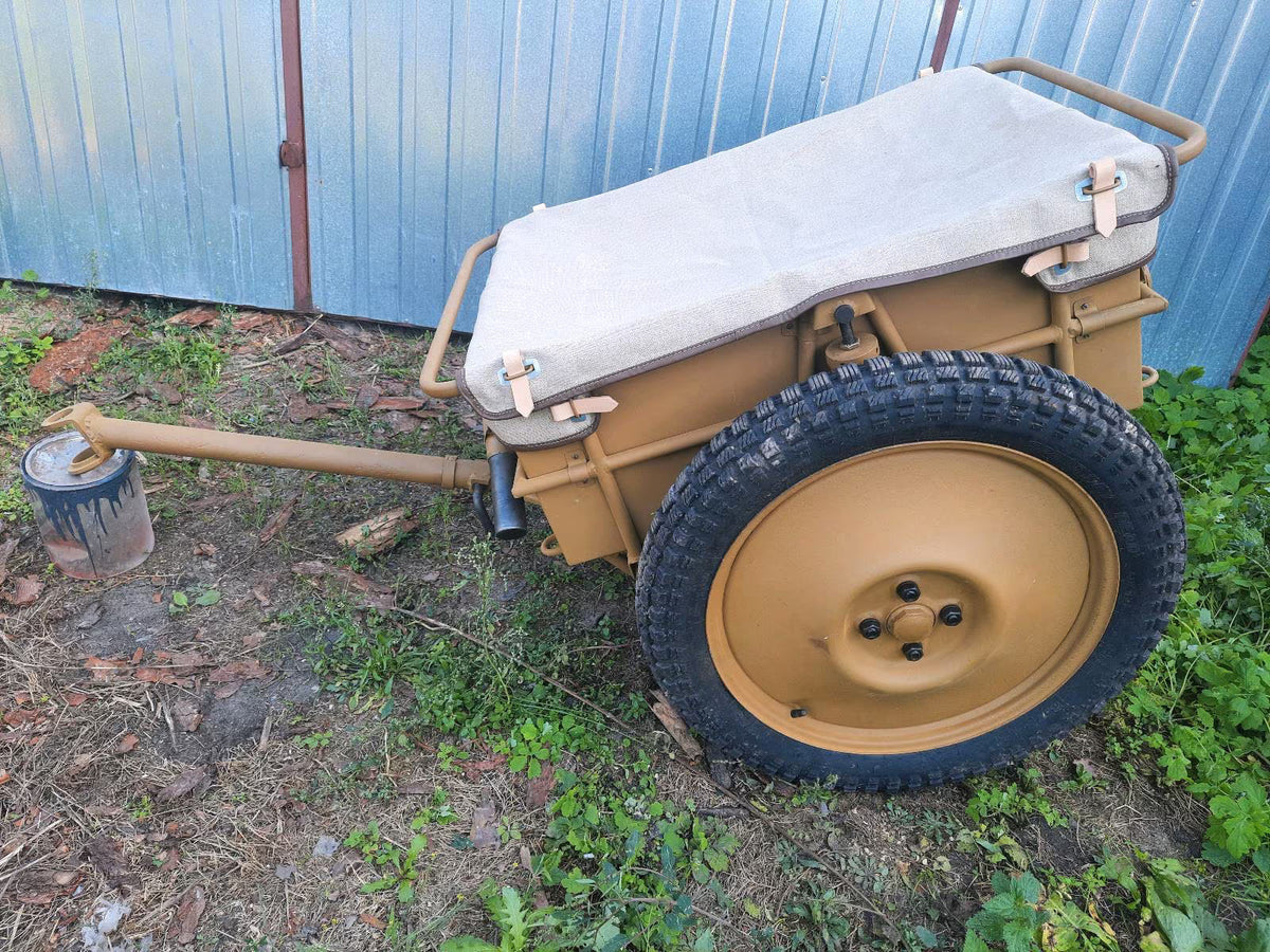 German IF8 Infantry Cart Trailer