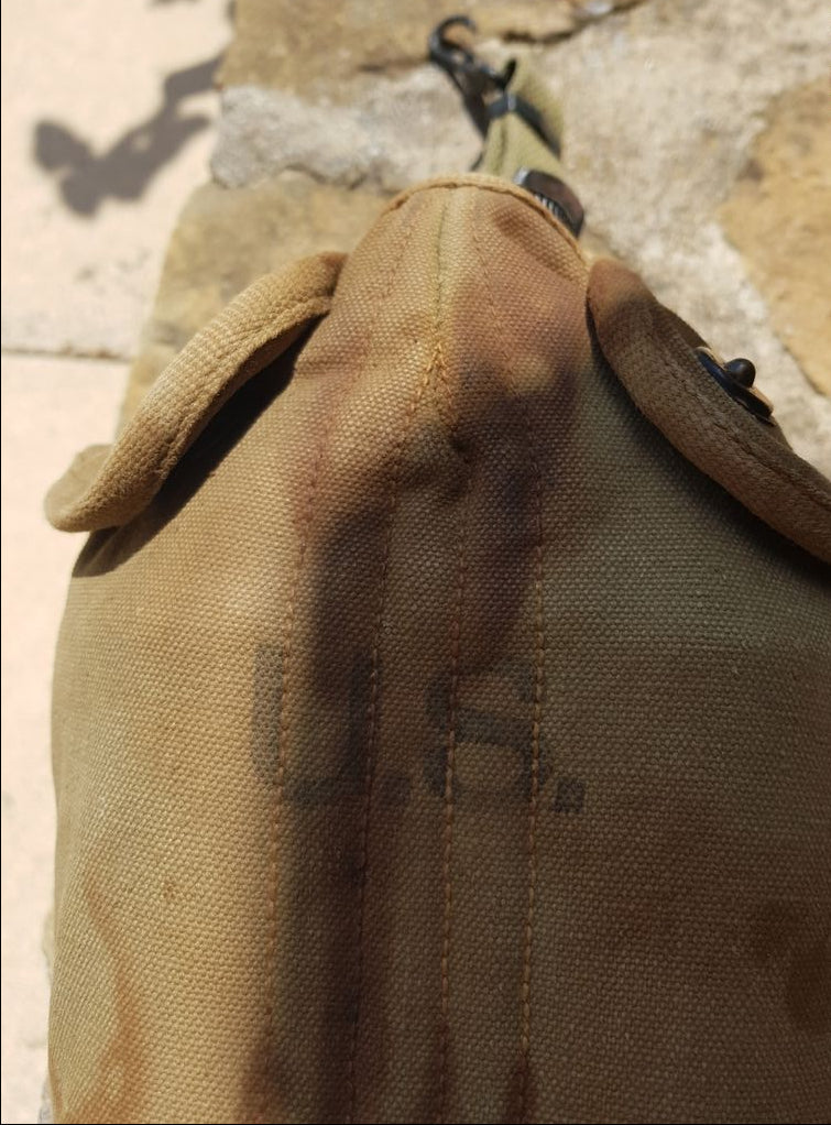 US WW2 militaria lot, airborne