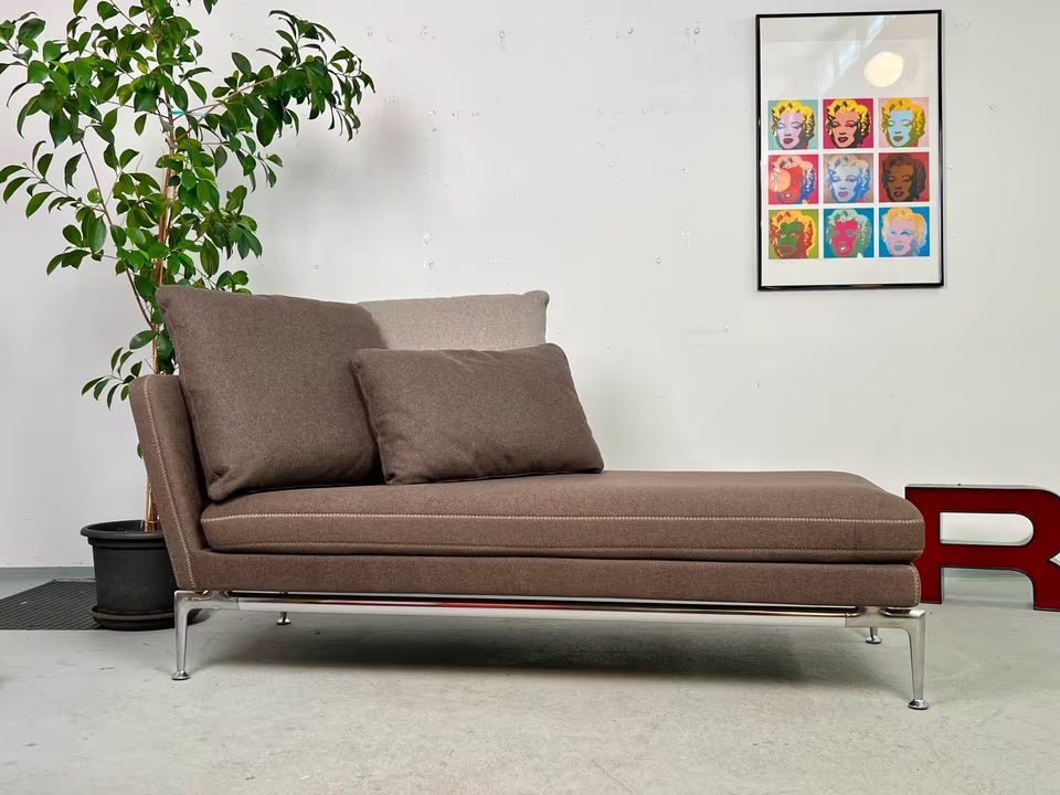 Vitra Suite Chaise Longue | Designer Sofa by Antonio Citterio