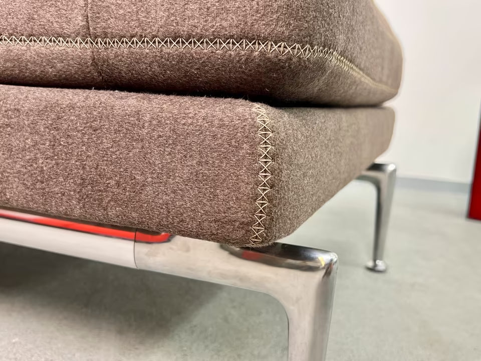 Vitra Suite Chaise Longue | Designer Sofa by Antonio Citterio
