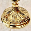 Louis XVI Chalice, Solid Gilt Silver 1780-1800