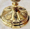 Louis XVI Chalice, Solid Gilt Silver 1780-1800