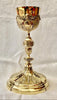 Louis XVI Chalice, Solid Gilt Silver 1780-1800
