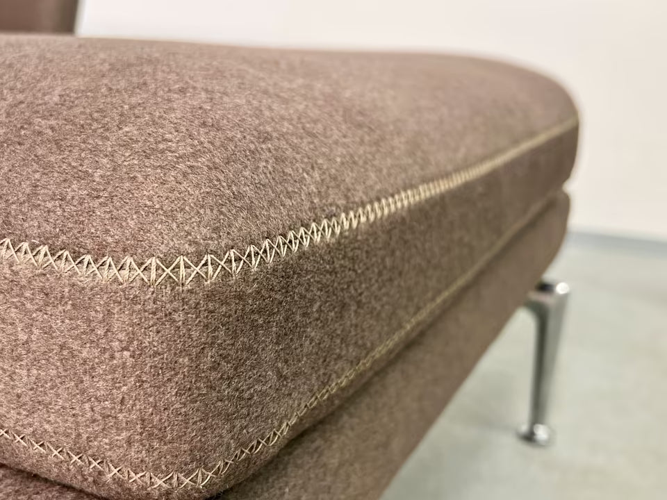 Vitra Suite Chaise Longue | Designer Sofa by Antonio Citterio