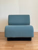 Set of 2 Herman Miller Chadwick indoor armchairs, a 70s design classic