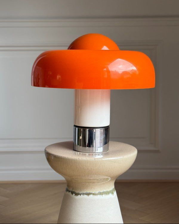 1970s Luigi Massoni Guzzini Brumbury lamp
