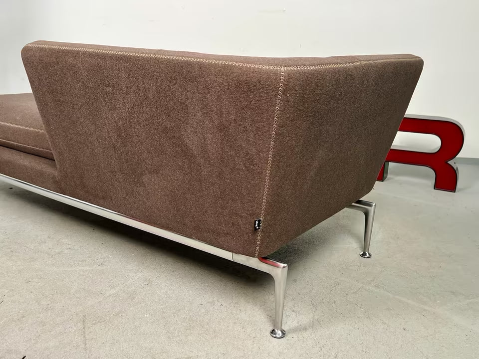 Vitra Suite Chaise Longue | Designer Sofa by Antonio Citterio