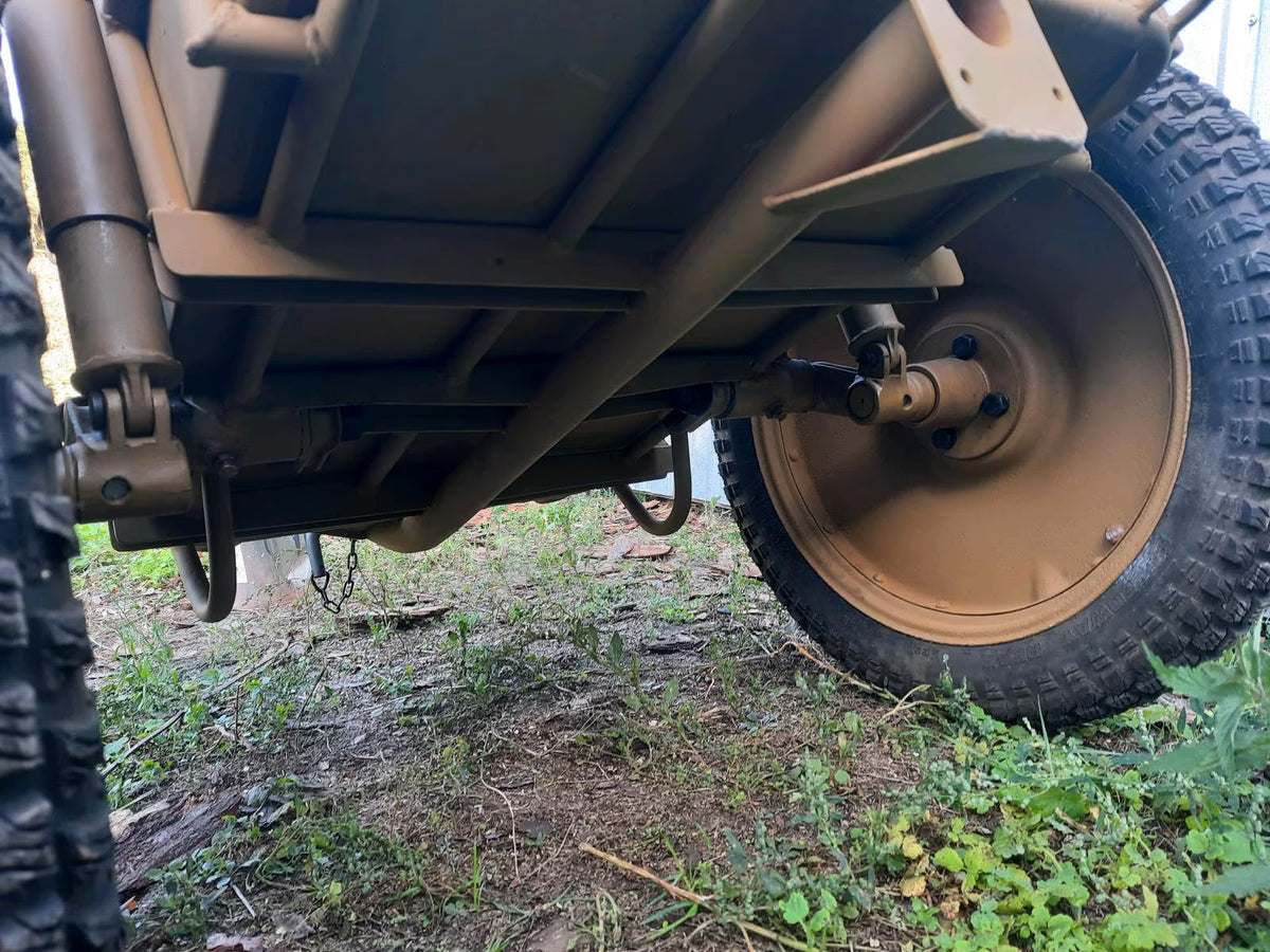 German IF8 Infantry Cart Trailer