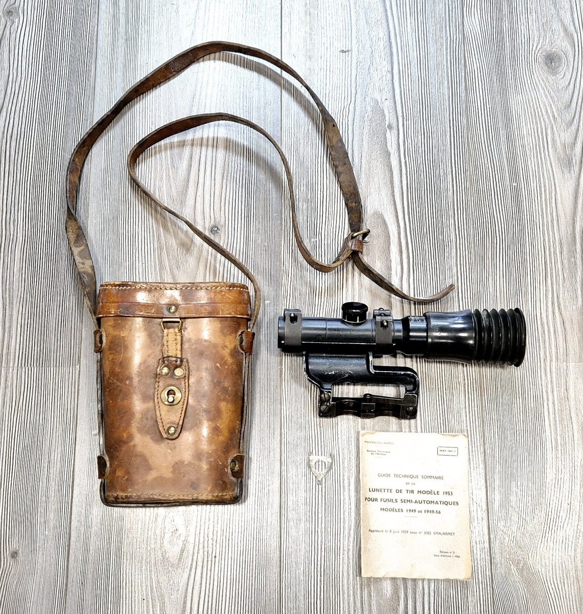 APX806 SCOPE WITH 49/56 MOUNT