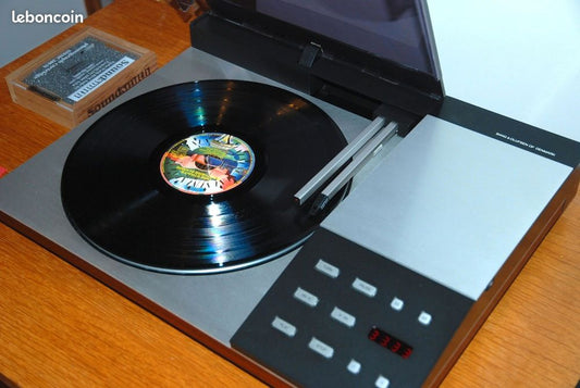 Bang & Olufsen Beogram 8000 + MMC 20CL Cartridge