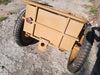 German IF8 Infantry Cart Trailer