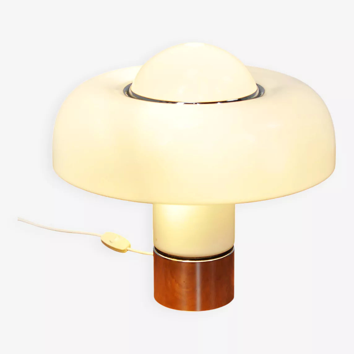 Luigi Massoni Brumbury table lamp for Harvey Guzzini Italy, 1970s