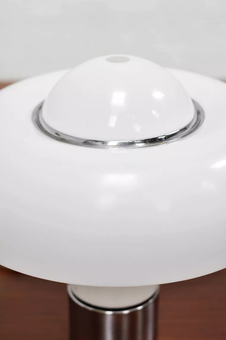 Luigi Massoni Brumbury table lamp for Harvey Guzzini Italy, 1970s